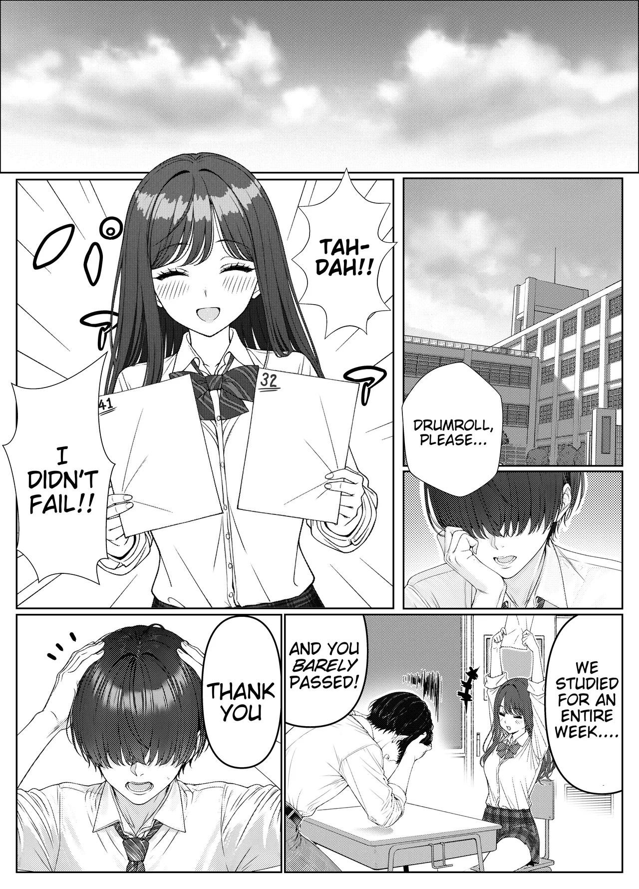 Hentai Manga Comic-I Helped a Hot Girl Pass Her Exams, and Then...-Read-15